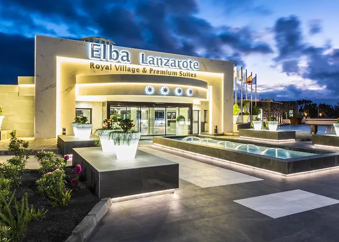 Hotell Elba Premium - Adults Only Playa Blanca (Lanzarote)