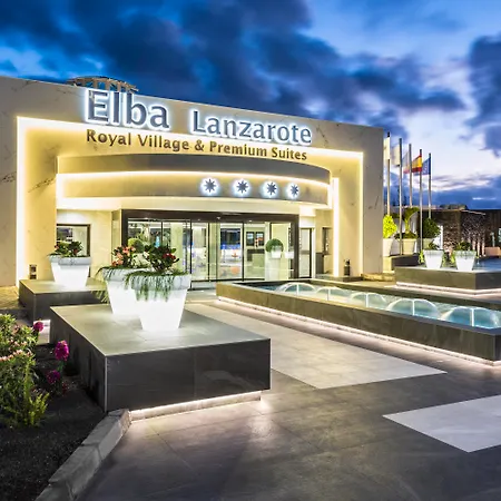 Otel Elba Premium - Adults Only Playa Blanca
