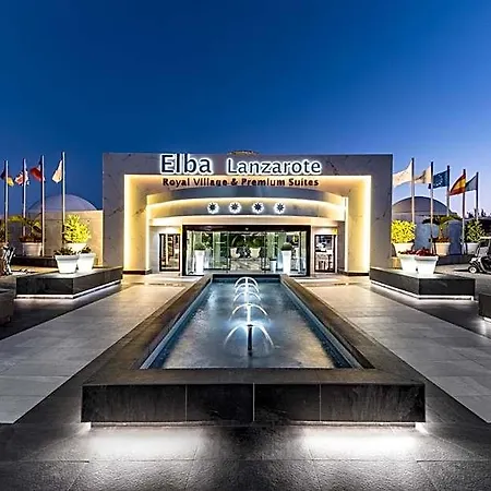 Elba Premium - Adults Only Playa Blanca (Lanzarote)